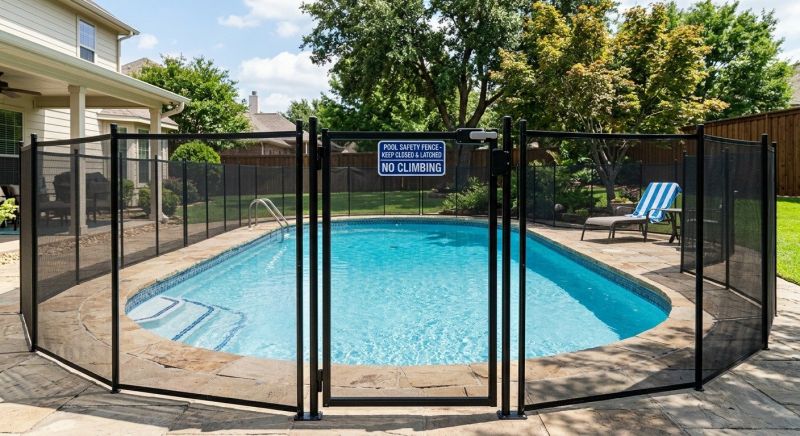 Pool Safety Fence Installation Service