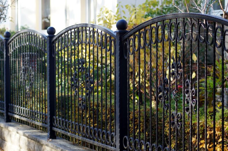 Decorative Iron Fence